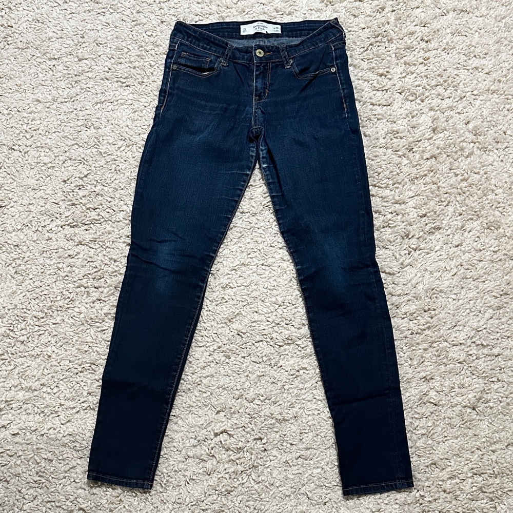 Dark Indigo Skinny Jeans
